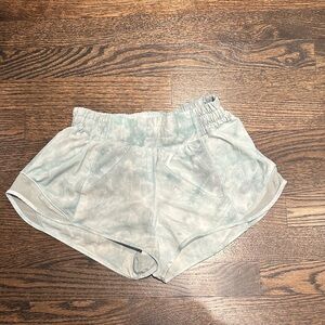Lululemon Athletica Light Blue Athletic Shorts